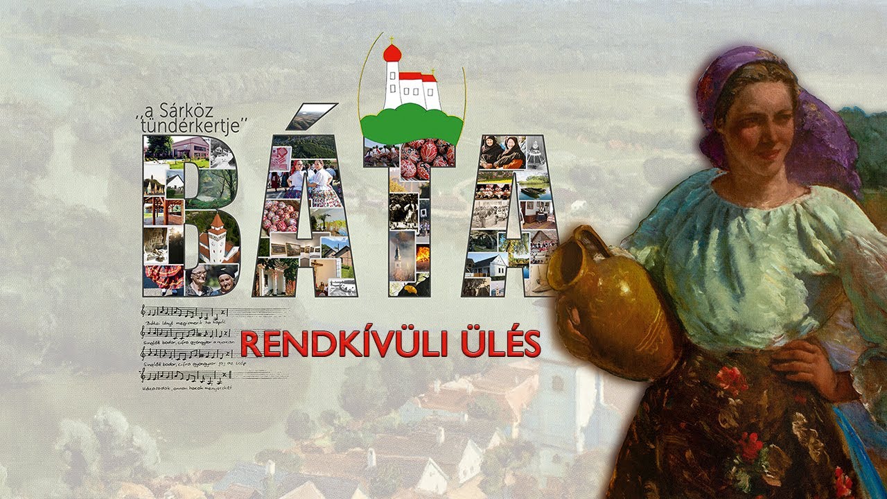 Báta Község Önkormányzata képviselő-testületének rendkívüli ülése