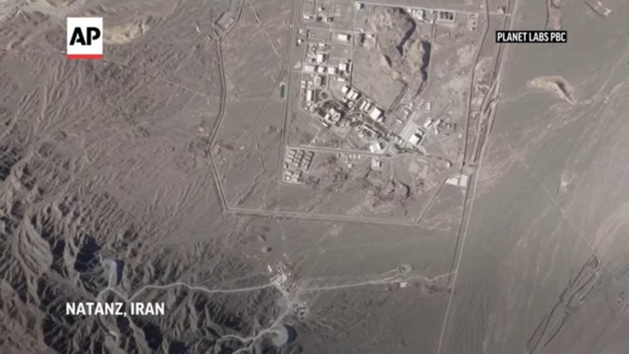 Iran nuclear site deep underground challenges West