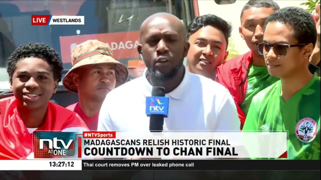 Madagascar fans say they will beat Morocco in CHAN finals