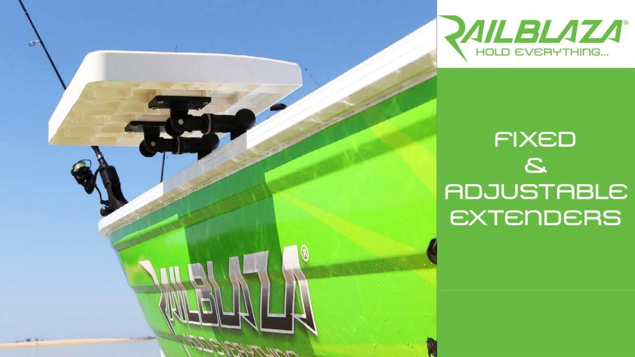 RAILBLAZA Fixed & Adjustable Extenders