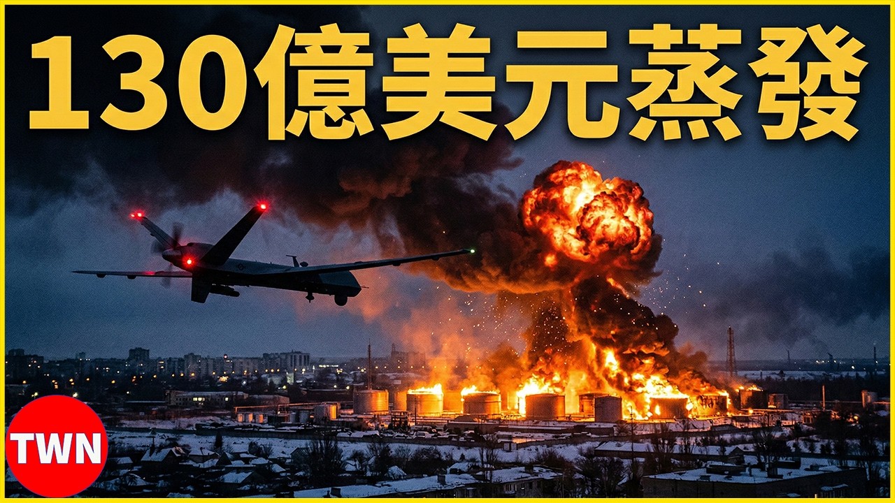 烏克蘭突襲俄羅斯空軍基地與國防工廠！莫斯科慘損130億美元，戰局將徹底翻盤？