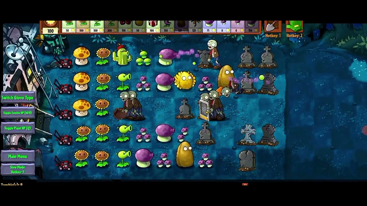 PVZ Fusion 3.4 Challenge! All INFERNO Ultimate Plants Fusion Showcase!