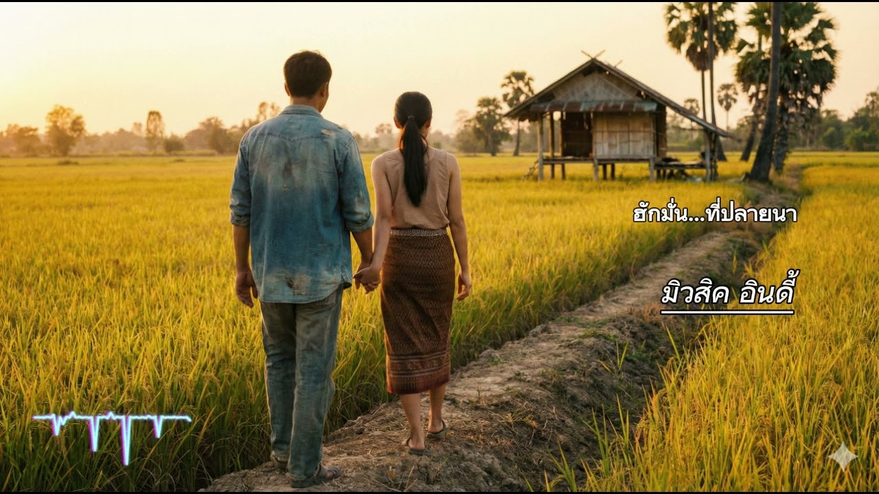 เพลงลูกทุ่ง ฮักมั่น   ที่ปลายนา (Official Audio)