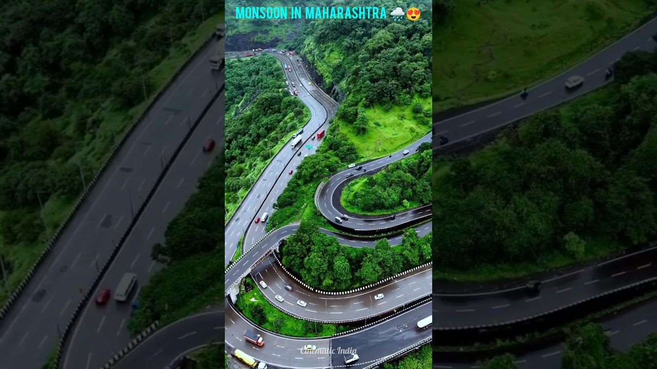 MONSOON IN MAHARASHTRA 🌧😍