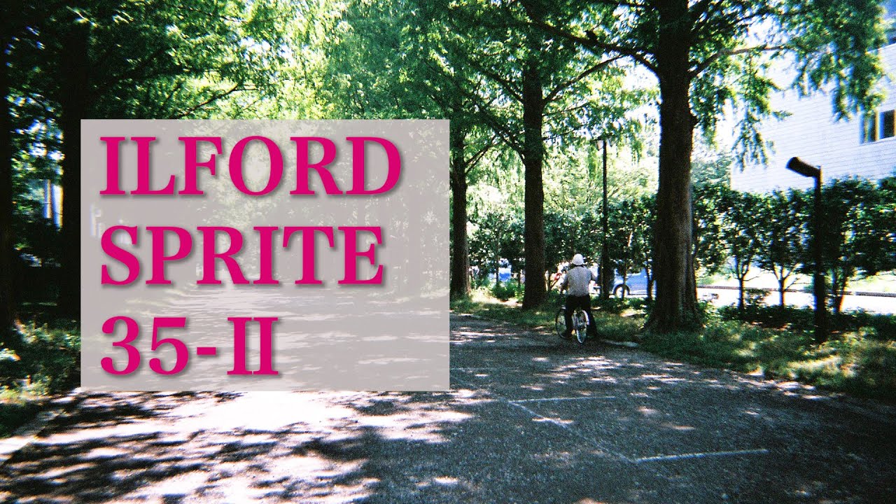 驚きの写り！？ILFORD SPRITE 35 Ⅱの描写をお見せします