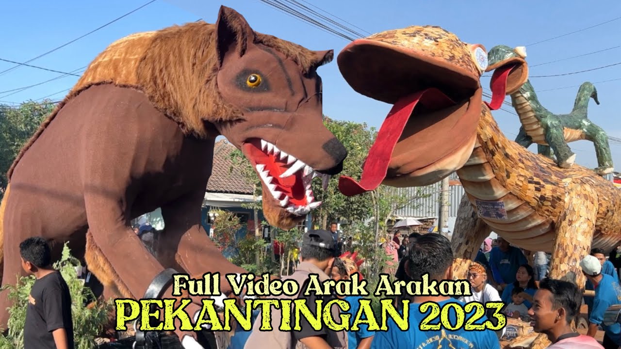 FULL Arak Arakan Desa PEKANTINGAN 2023 | KLANGENAN CIREBON