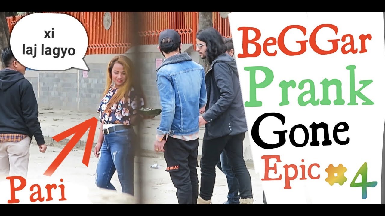 Nepali Prank-#BEGGER_PRANK /SALA / MA MAGNE HAINA -Ep4 | NPM EPIC #REACTION || Prank Video #2020