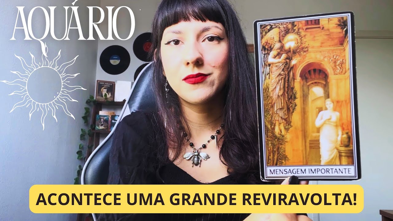 AQUÁRIO🔮ESSA PARCERIA VEM PRA MUDAR SUA VIDA POR COMPLETO🔥TEM UMA GRANDE REVIRAVOLTA NESSA CONEXÃO🔥