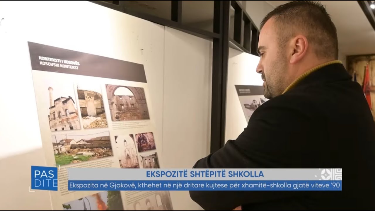 Pasdite - Ekspozitë shtëpitë shkolla  27.01.2026