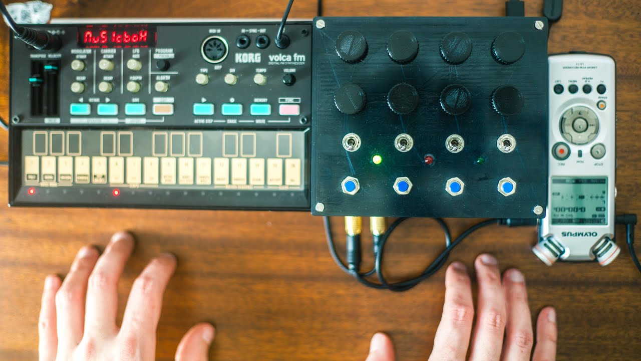 DIY Granular delay pedal with Raspberry Pi | Efímer