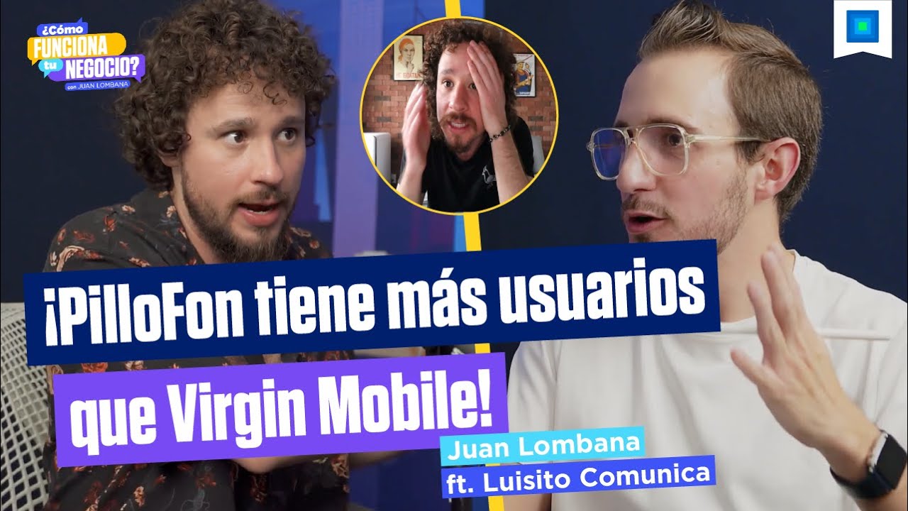 El NEGOCIO detrás de mi telefonía PilloFon 📱 │ Luisito Comunica nos cuenta TODO