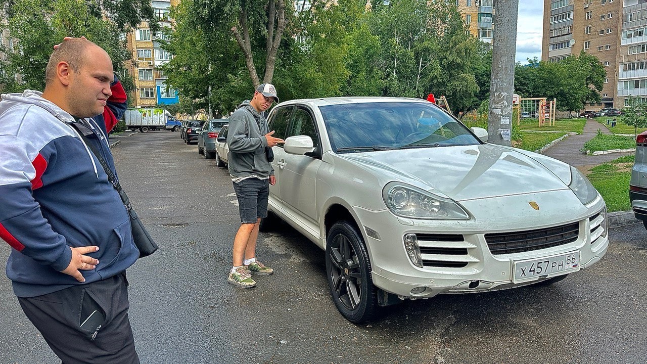 КУПИЛИ САМЫЙ ДЕШЕВЫЙ PORSCHE CAYENNE ЗА 500 ТЫСЯЧ  | 
