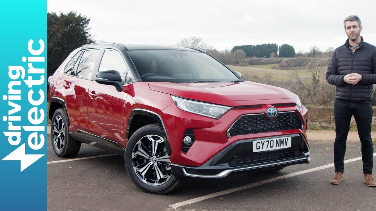 New Toyota RAV4 PHEV Plug-In Hybrid SUV review &ndash; DrivingElectric