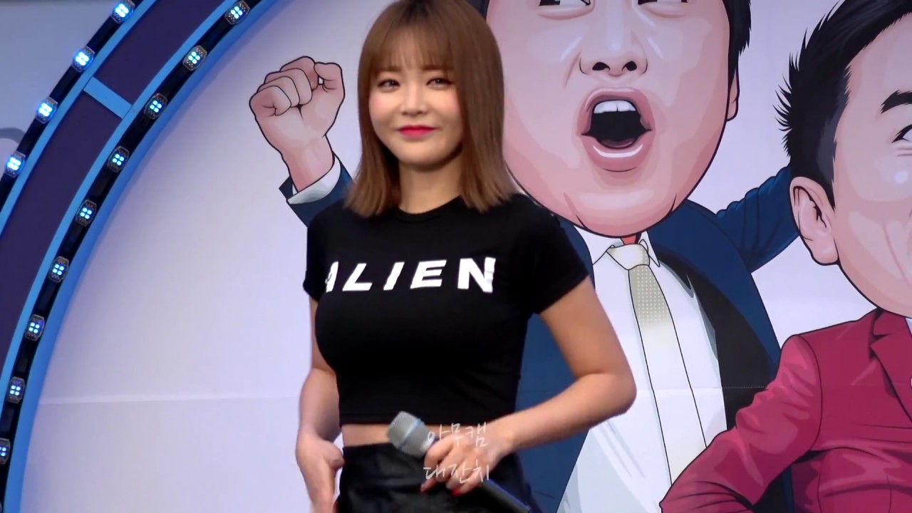 20170516 홍진영 -  '사랑한다 안한다' at 수서역 컬투쇼 공개방송