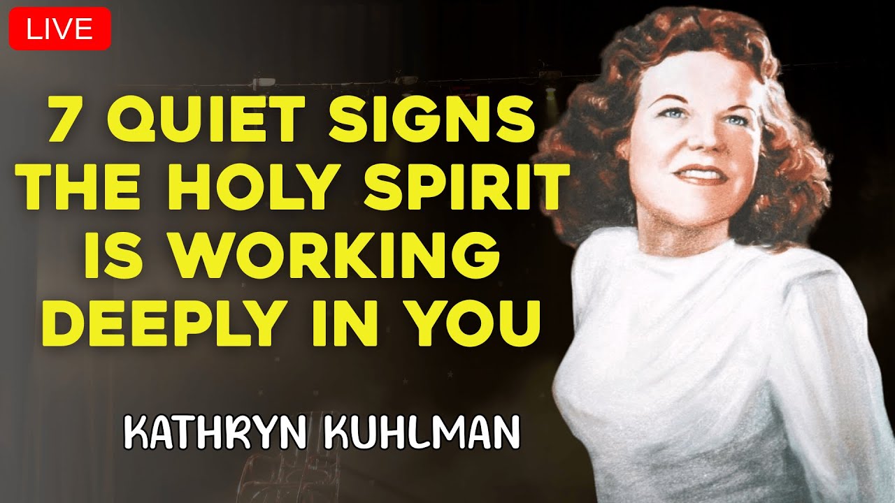 Kathryn Kuhlman - 7 Ways The Holy Spirit Shapes A Willing Heart