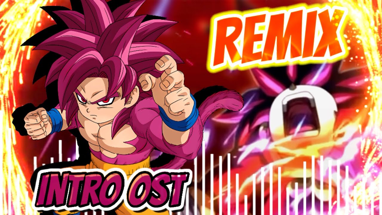 【ドッカンバトルBGM】《大魔界で見せた新たな力》UR超サイヤ人4孫悟空(ミニ)(DAIMA)技属性 登場時演出 Remix