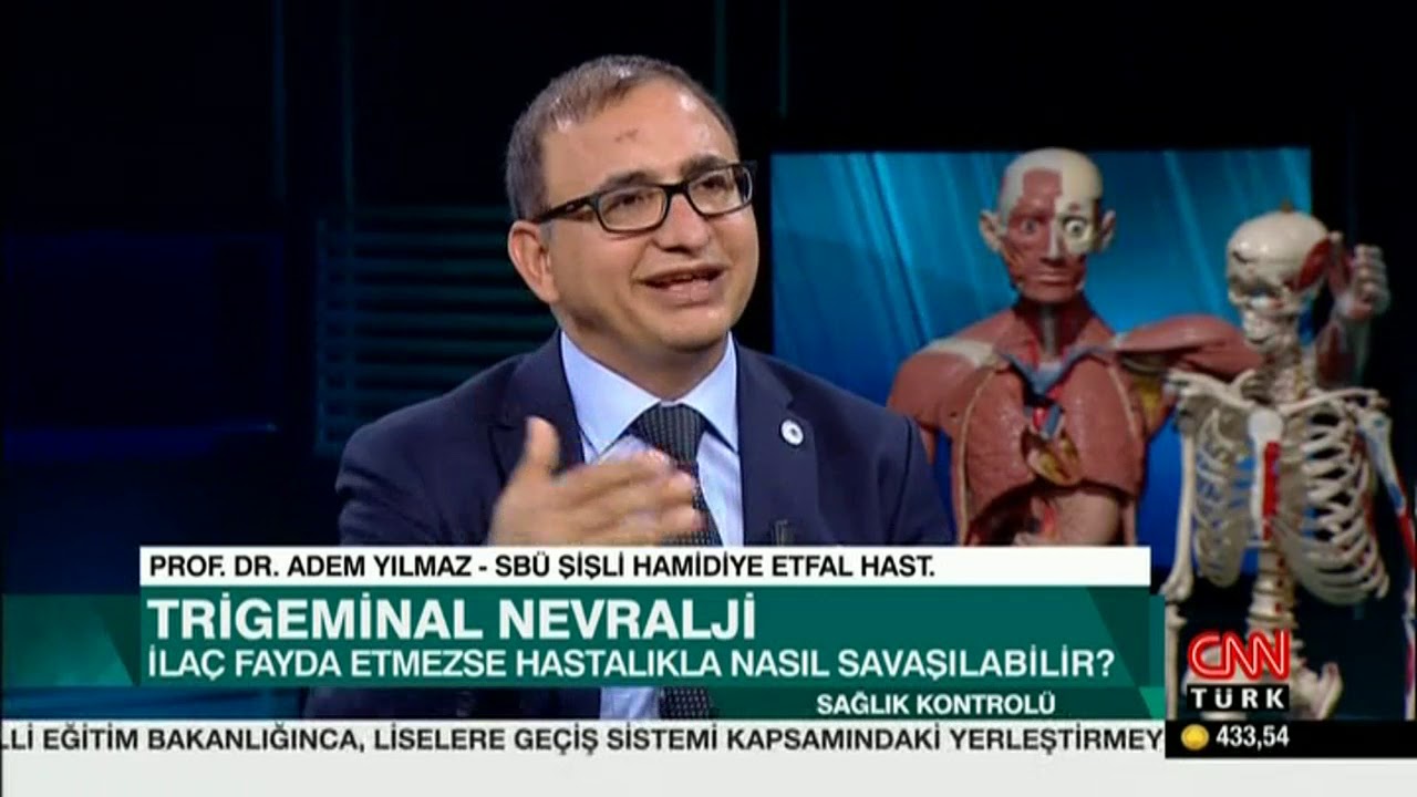 Trigeminal Nevralji (Delirten Hastalık) Nedir ve Nasıl Tedavi Edilir?