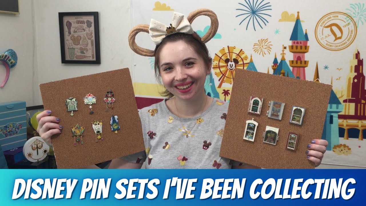 The Disney Pin Sets I've Been Collecting in 2021