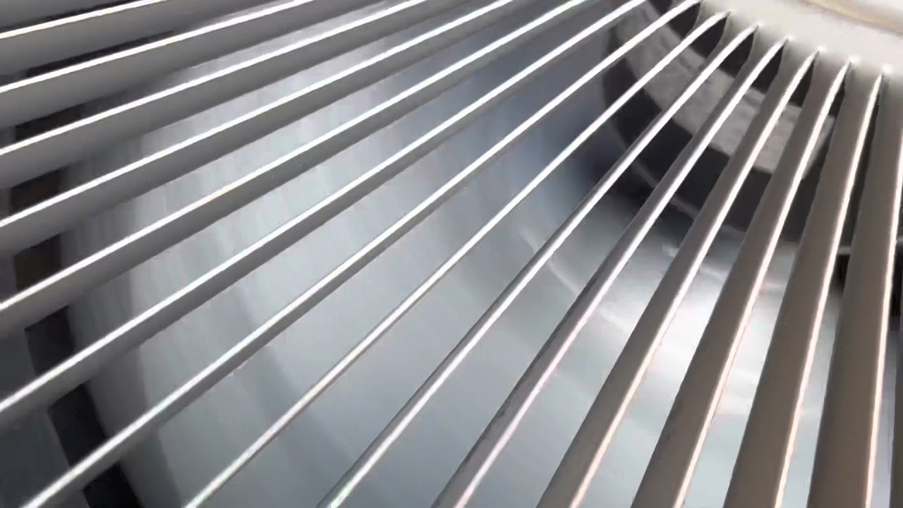 My Lennox  and Trane air conditioners running