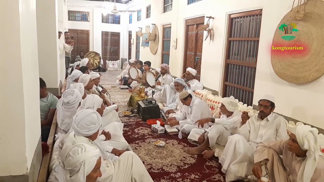 مولود خوانی در بندرکنگ