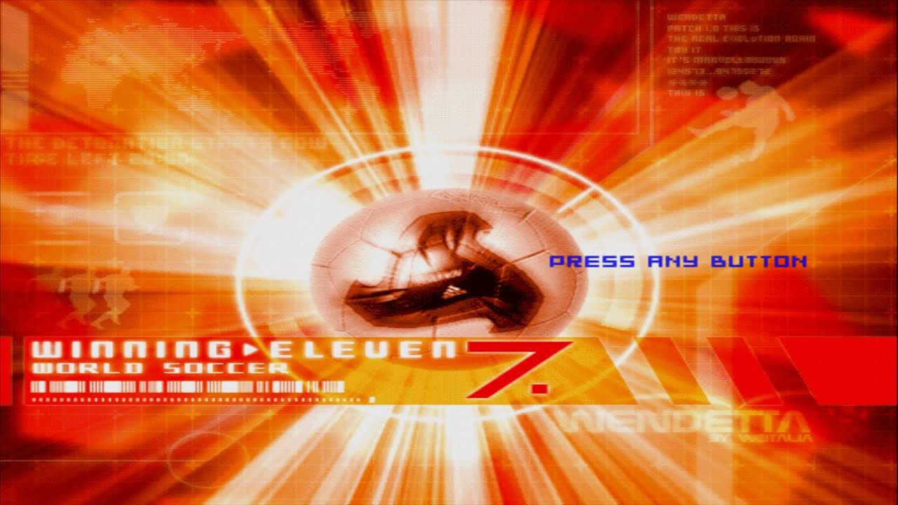 World Soccer Winning Eleven 7 Wendetta 2003-2004 - HCK Edition [ PS2 ]