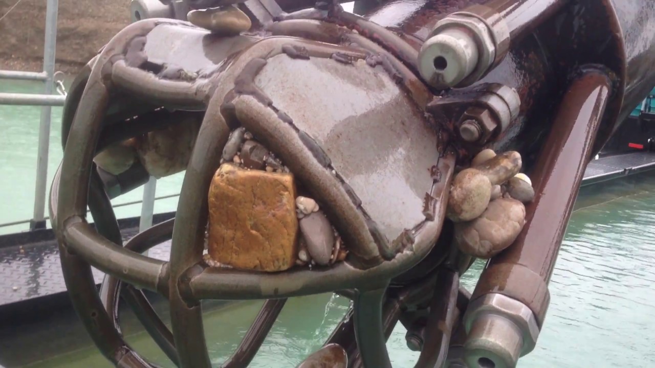 Jet Sand Suction Dredger with Steel Pipe (Vol. 1)