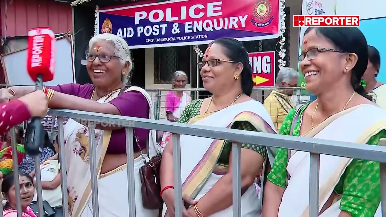 ഭക്തിസാന്ദ്രമായി ചോറ്റാനിക്കര, മകം തൊഴലിന് ക്ഷേത്രത്തിലേക്ക് ഭക്തജനപ്രവാഹം | Chottanikkara