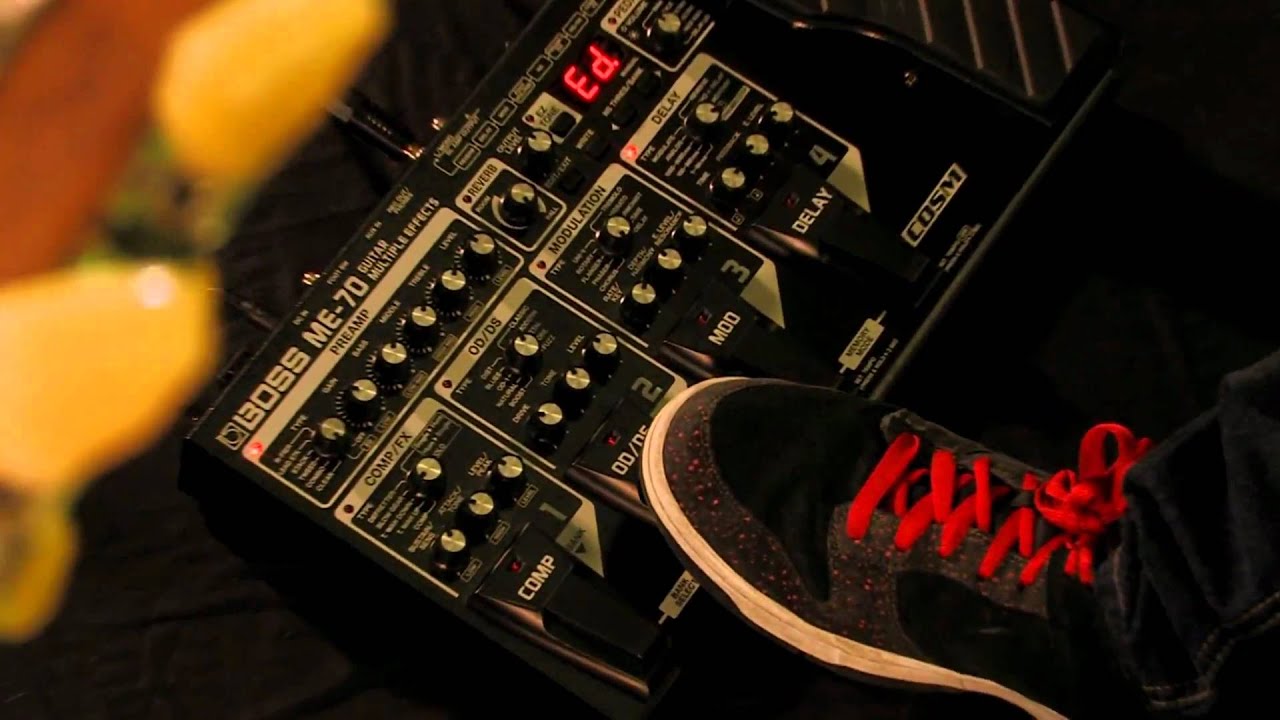 Boss ME-70 Multieffektgerät/ Preamp