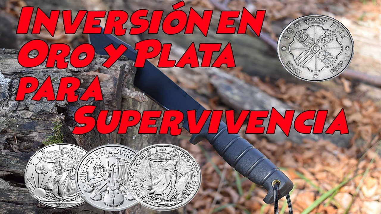 Inversión en Oro y Plata para Supervivencia