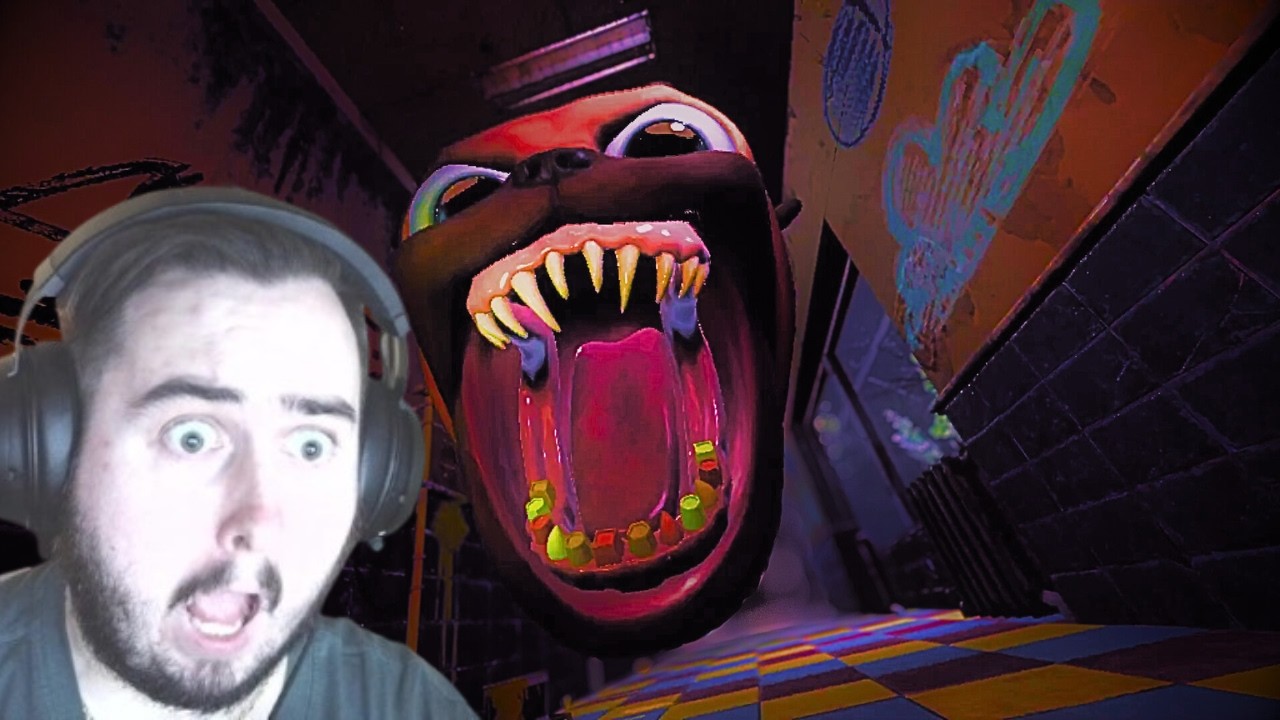 GETING CHASED BY A MUTANT KILLER DOG IN THIS NEW MASCOT HORROR GAME! Dark Pals