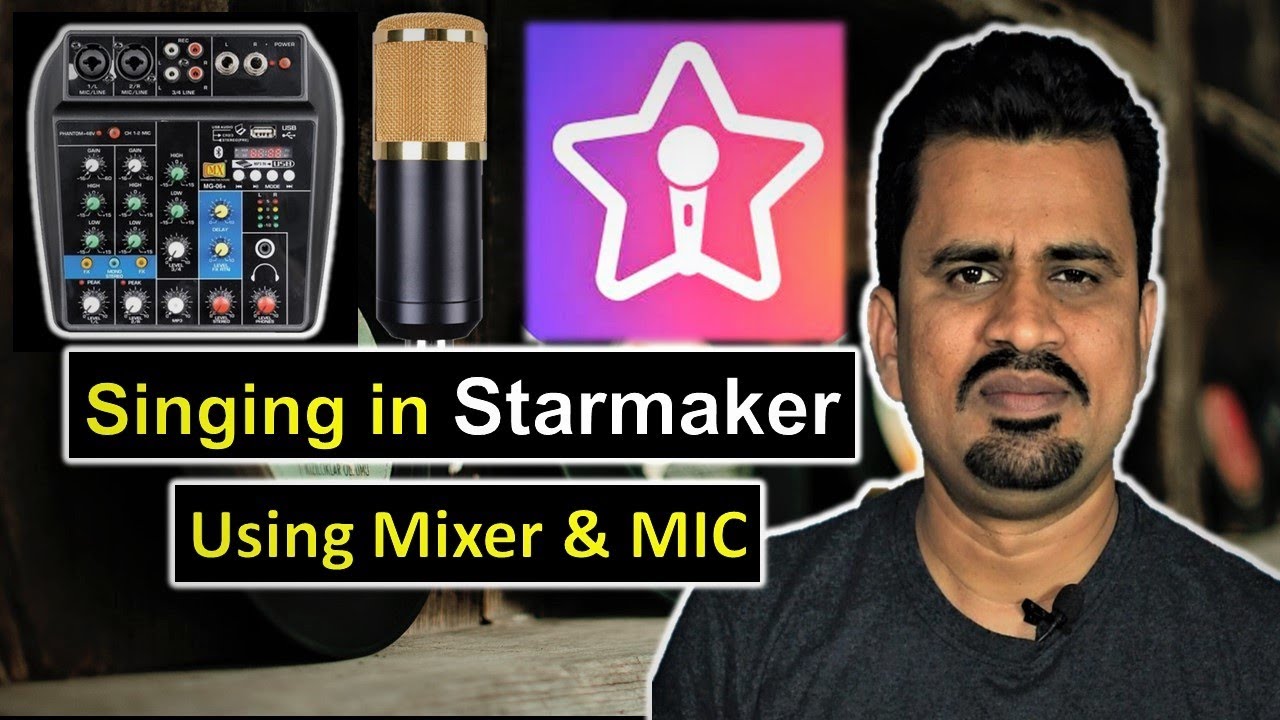 How to Connect Audio Mixer and STARMAKER or SMULE | Mixer se Kaise StarMaker or Smule Mein Gana gaye
