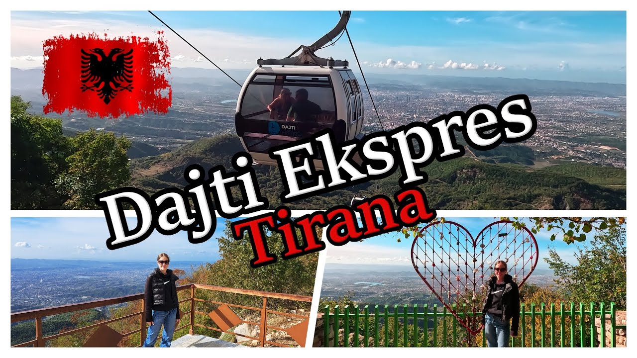 Dajti Ekspres, TIRANA'S Biggest ATTRACTION!