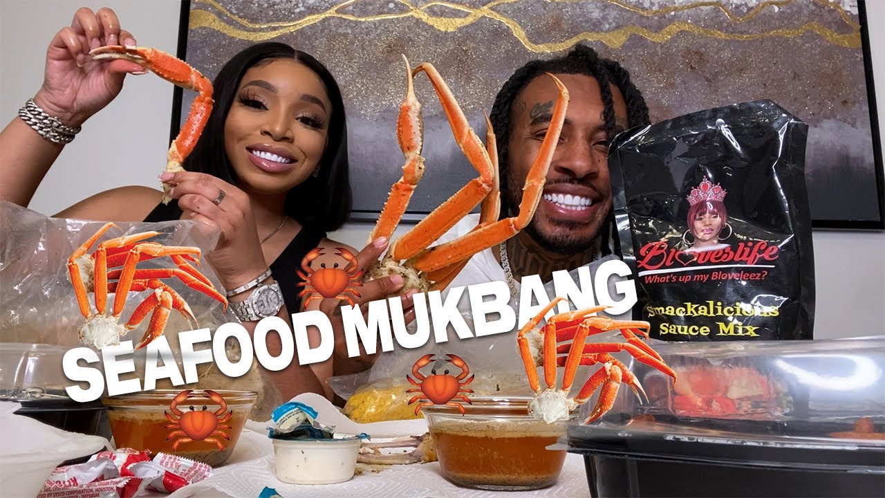 SEAFOOD KING JUMBO CRAB BOIL MUKBANG