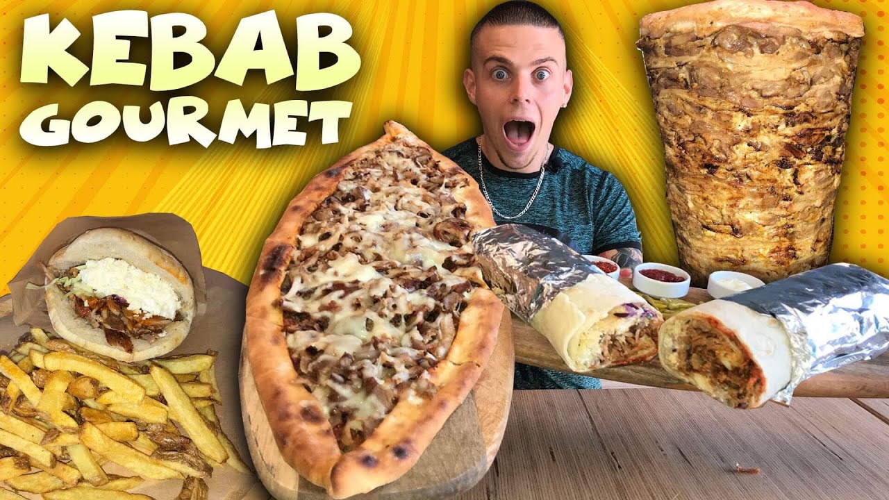 J'AI TROUVÉ L'UN DES MEILLEURS KEBABS D’ÎLE DE FRANCE !!