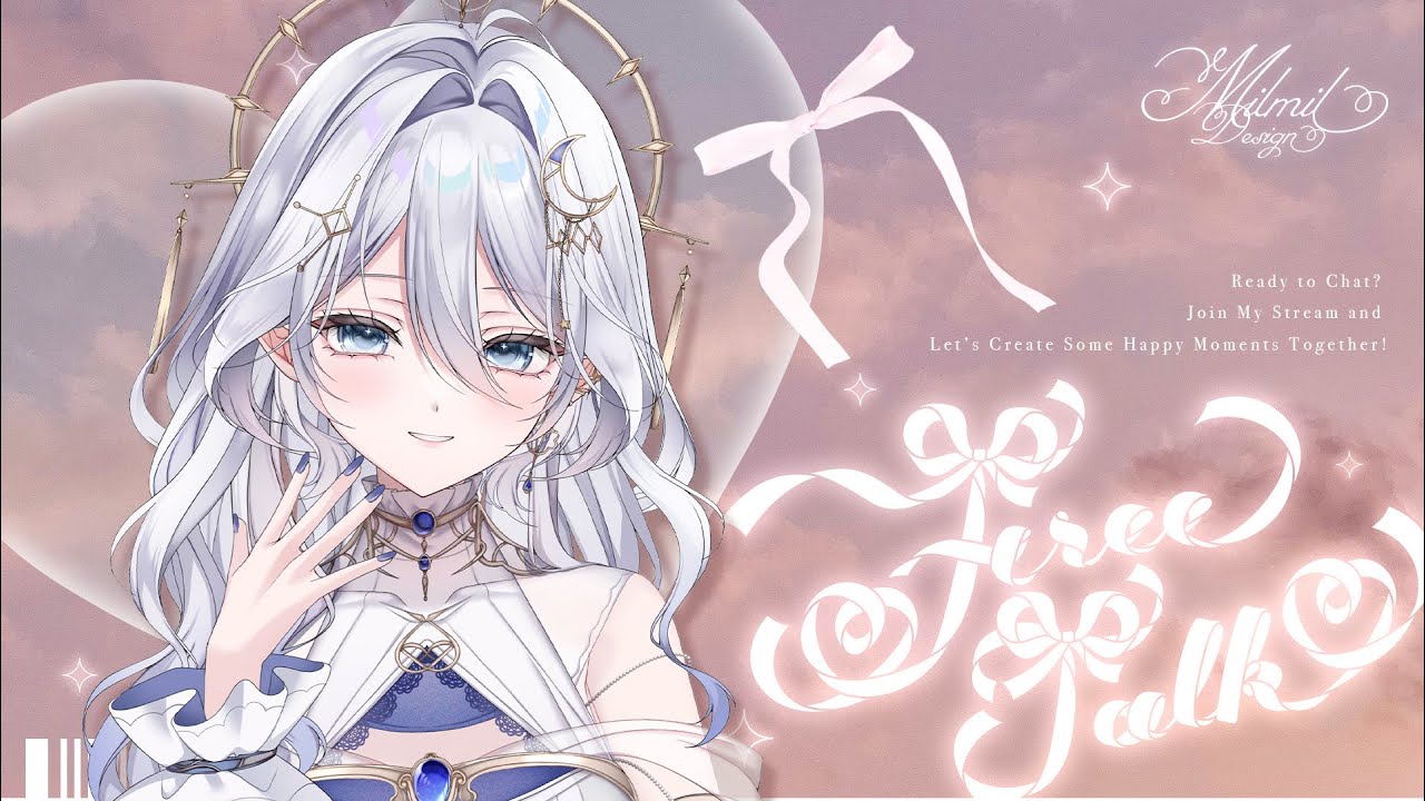 🔴【  雑談 】のんびりまったり雑談🎀🔍初見さん大歓迎！✨＃新人Vtuber ＃星七セレネ ＃ほしなオンエア