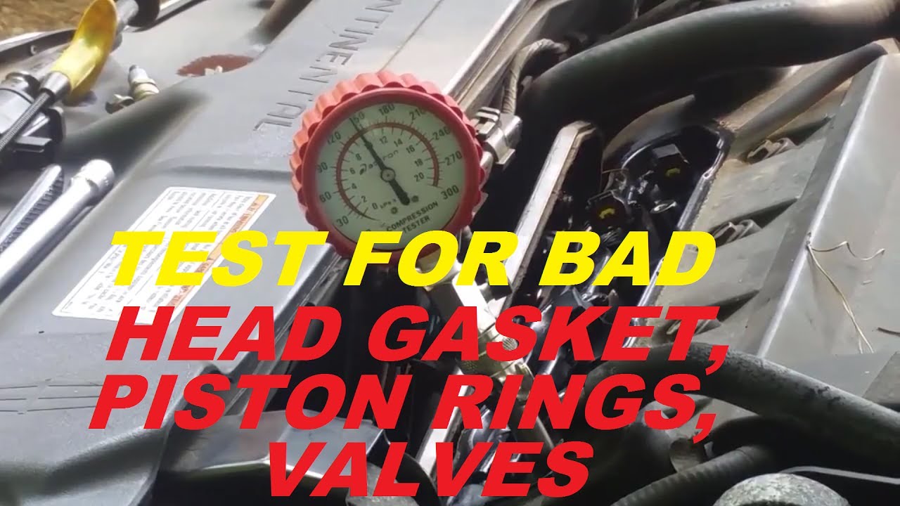 How to Test Engine Compression