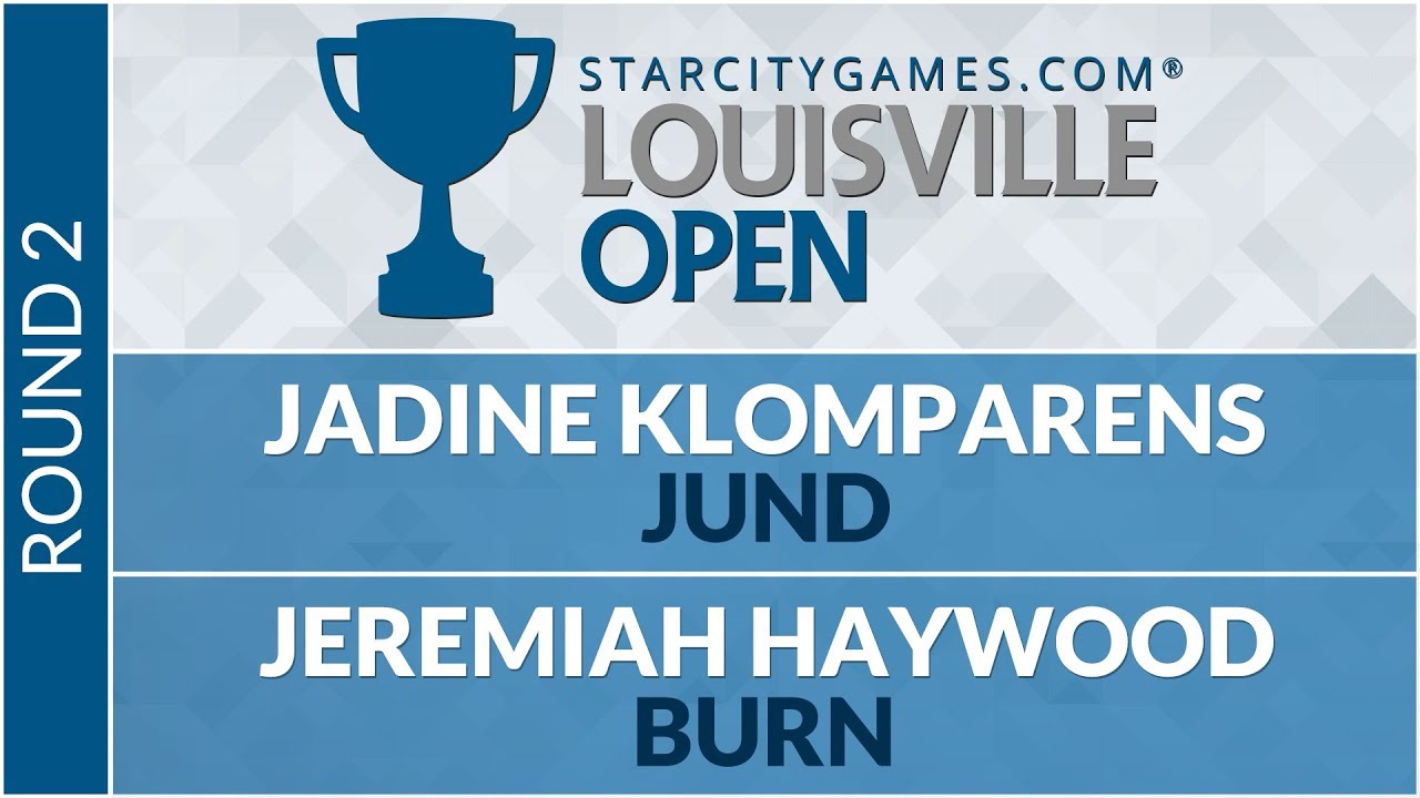SCGKY - Round 2 - Jadine Klomparens vs Jeremiah Haywood [Modern]