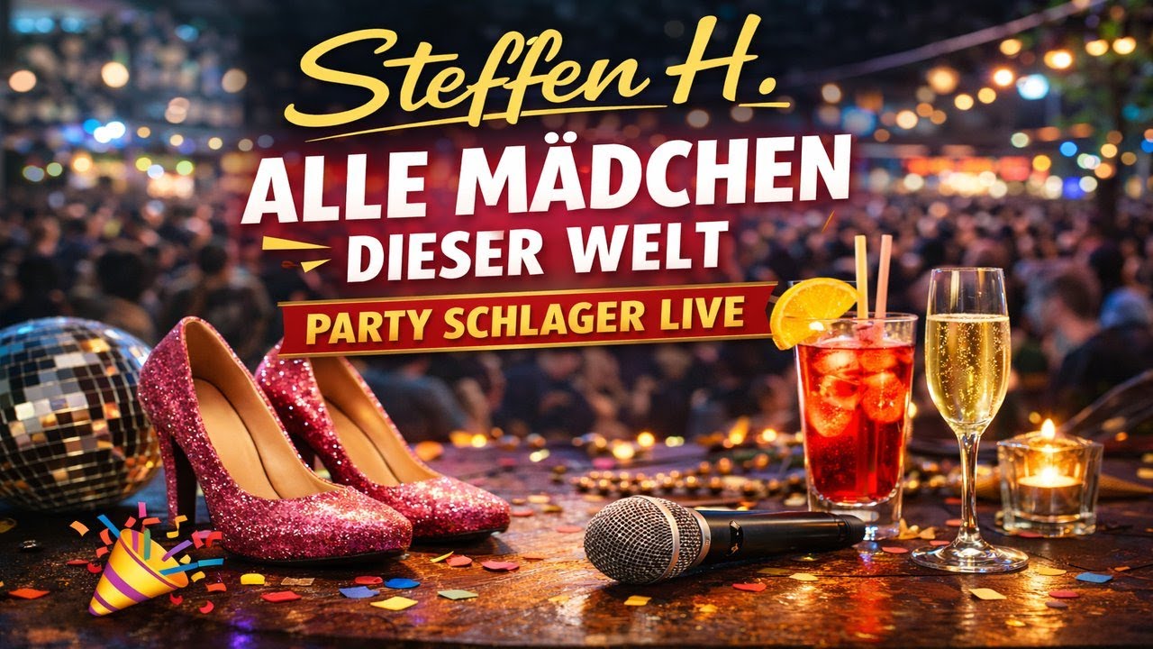 🏆 Steffen H. – Alle Mädchen dieser Welt 🎉 | Party Schlager Live