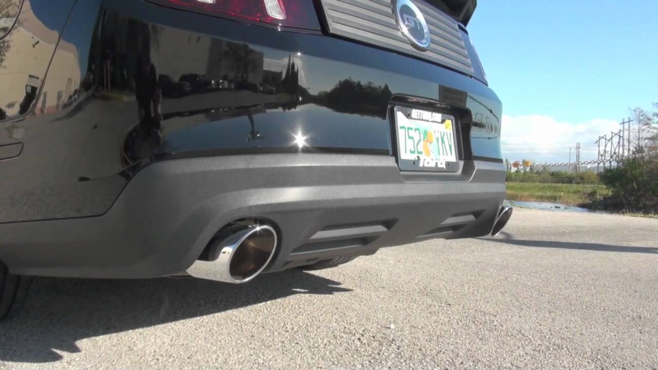 2011-2012 Mustang GT 5.0L - Borla Atak Axle Back Sound clip (P/N:11791)