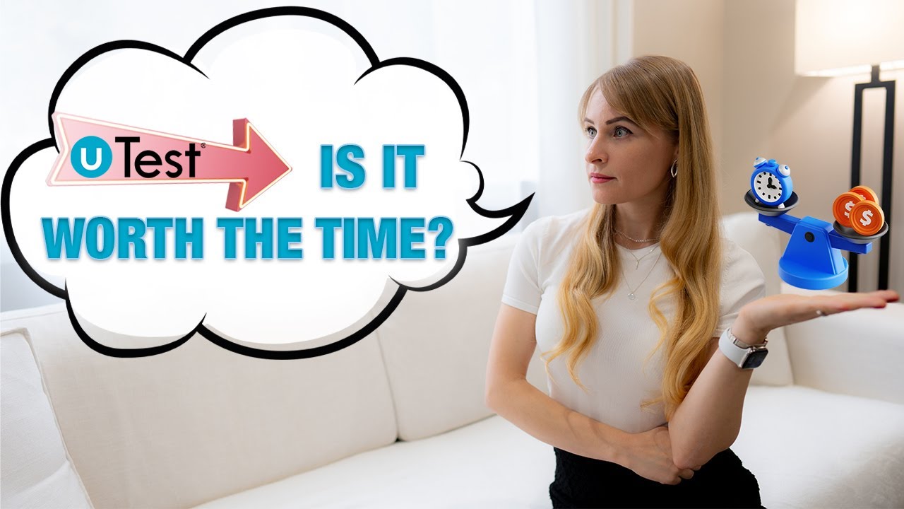 uTest - How much did I earn? Is it worth the time?