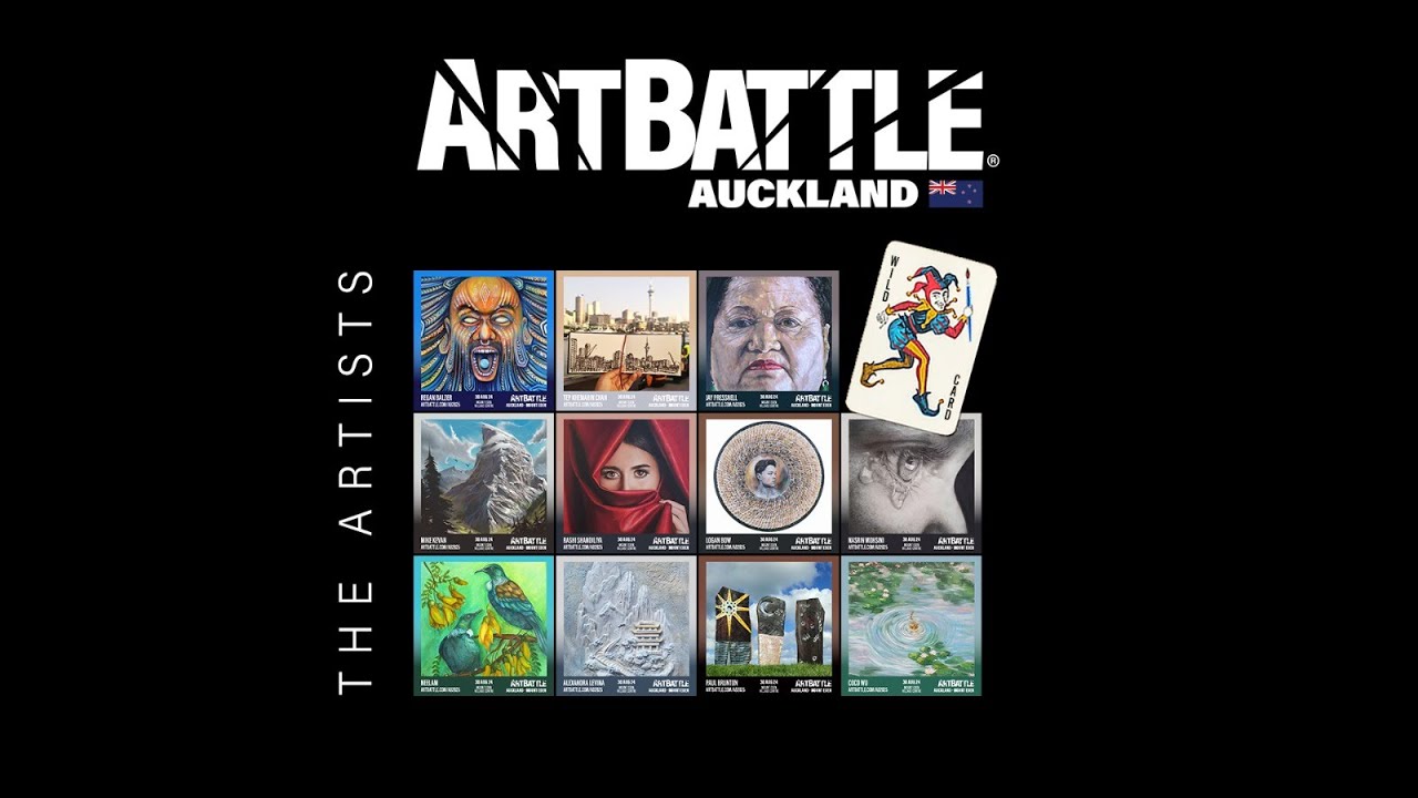 Art Battle Auckland - 6 FEB 2026