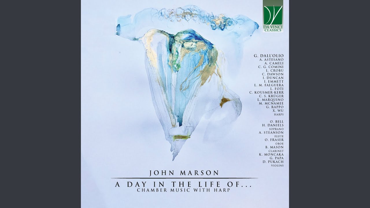 Arcadian Sketches: No. 1, Andante Comodo (For Clarinet and Harp)