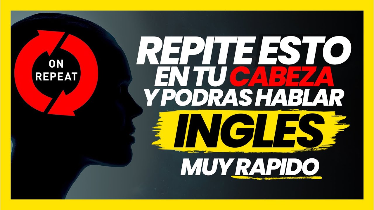 Aplica ESTE TRUCO y PODRAS HABLAR INGLÉS FLUIDO 🧠¡No lo creerás! ENTIENDE cuando te HABLAN en INGLÉS
