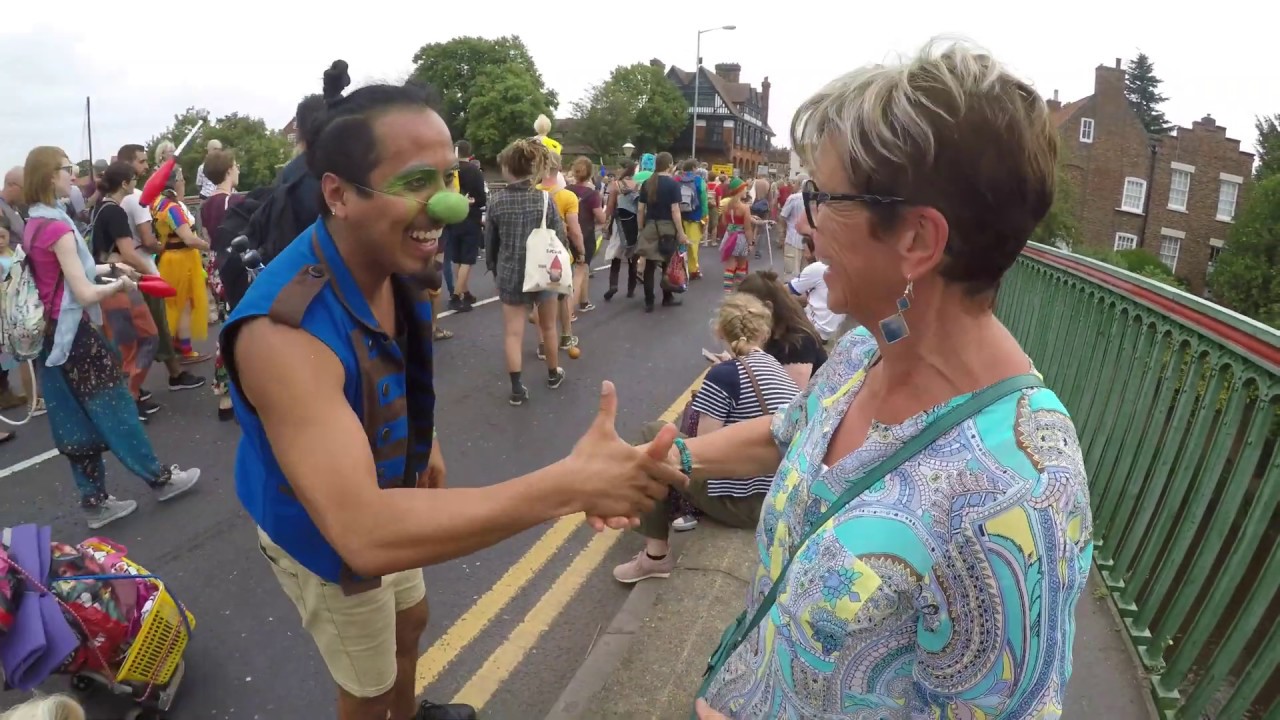 European Juggling Convention August 2019 Newark Upon Trent, Nottinghamshire, UK
