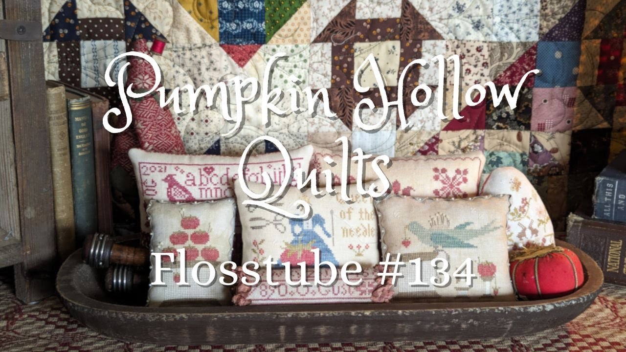 Flosstube 134 ~ Insert Title Here...LOL ~ Feb 29, 2024