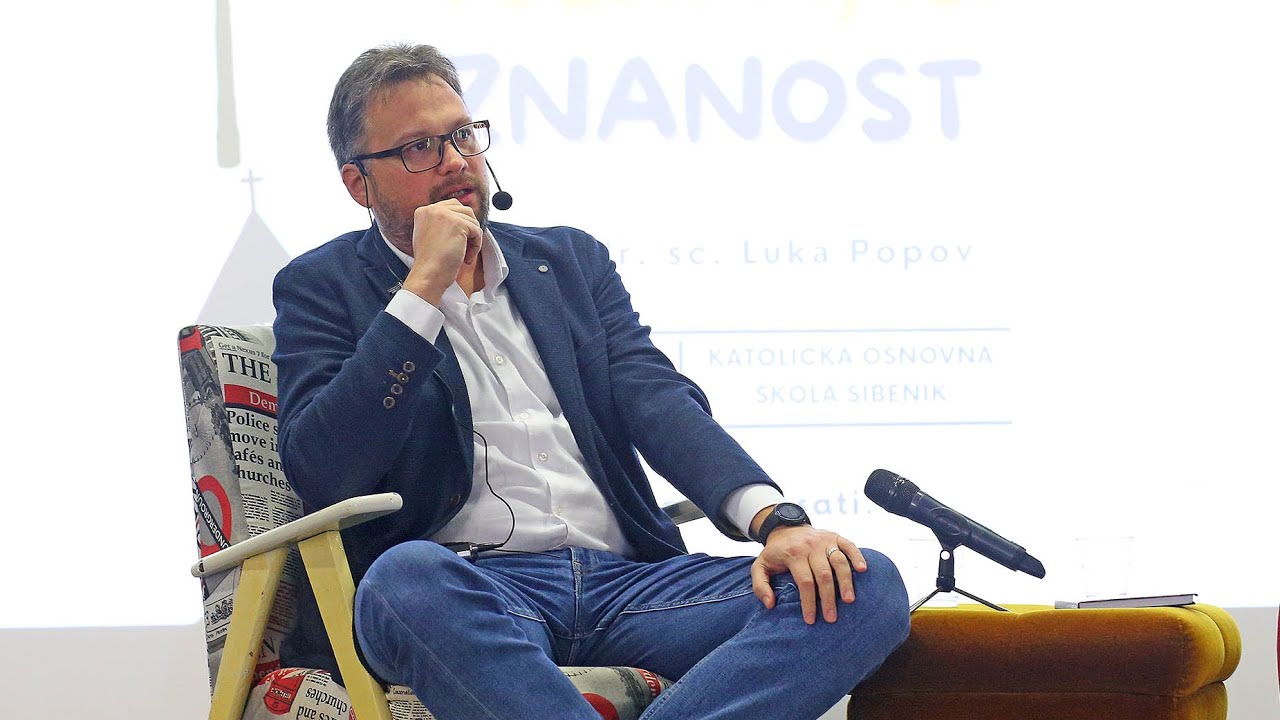 Luka Popov -  Svjedočanstvo. Susret sa živim Bogom.