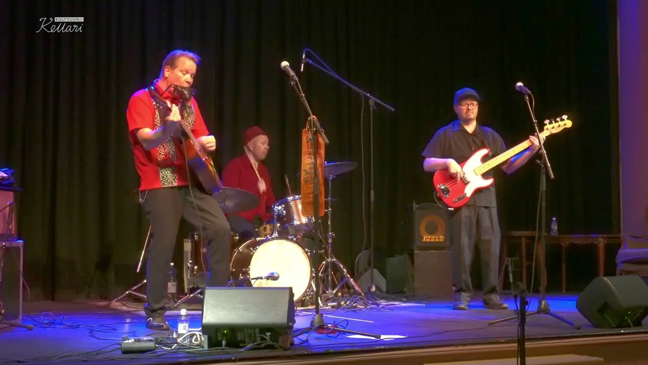 Kulttuurikellari LIVE: Ismo Haavisto Trio - Midnight Man