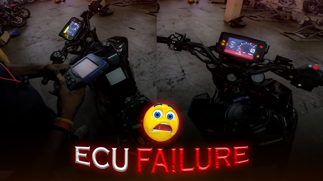 DUKE390 ECU Failure 😢 | SOFTWARE UPDATE 😈🔥 in TAMIL | THIRD EYE VIATOR