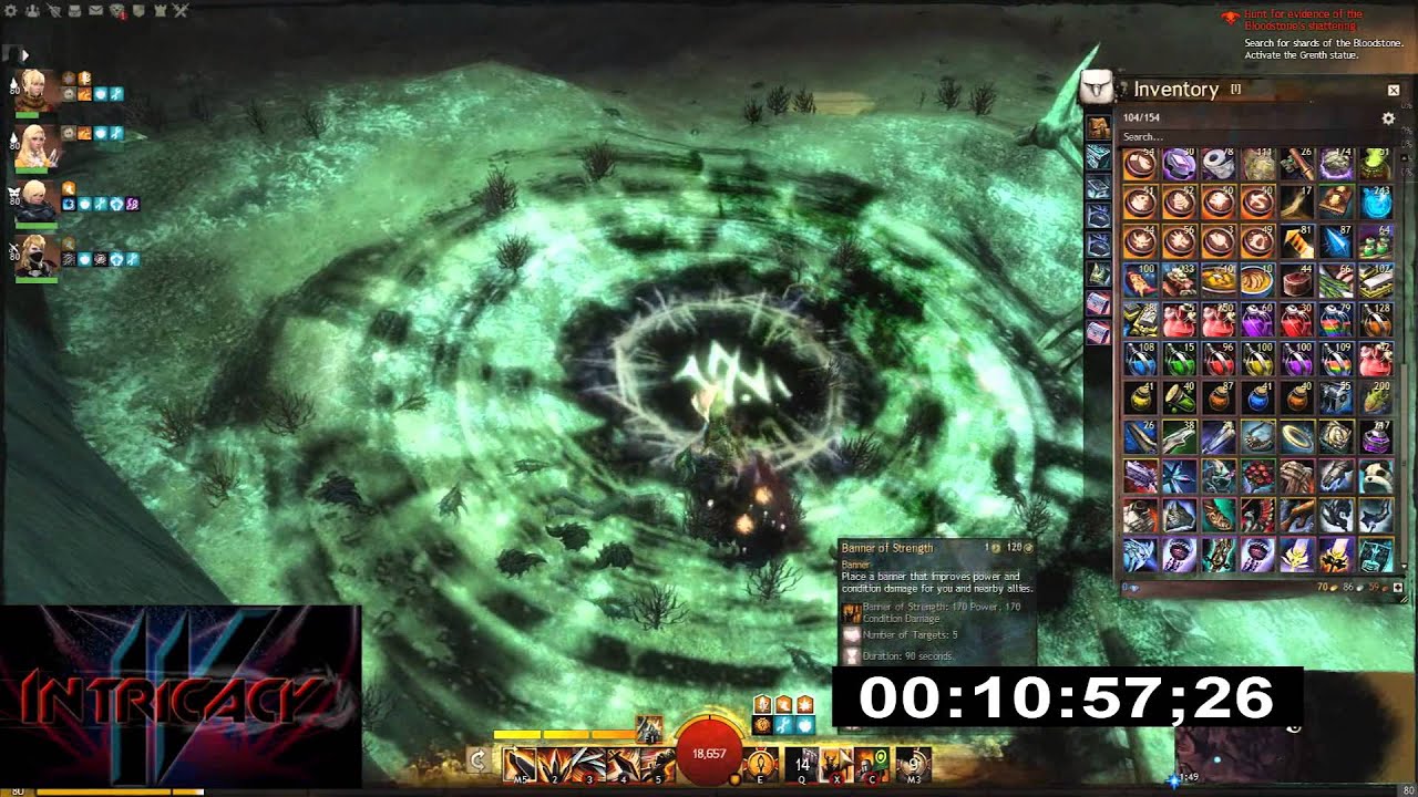 [vC] Arah P4 18:55 | Restricted Warrior PoV