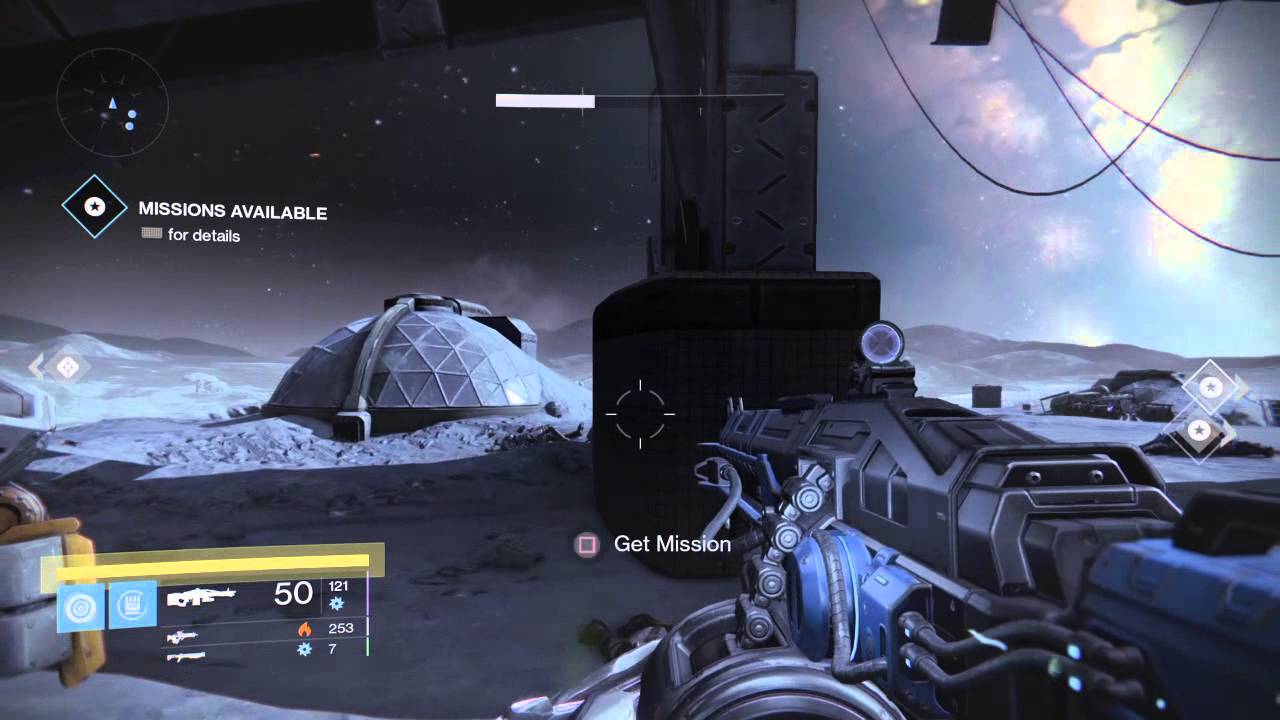 Destiny - Weksis, the Meek Bounty - HoW